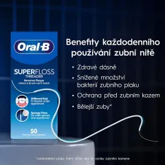 ORAL-B Dental floss Super Floss 50 pcs thumbnail 3
