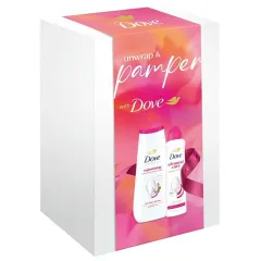 Dove Unwrap & Pamper Gift Set thumbnail 1