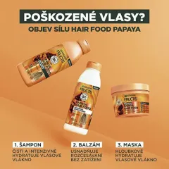 Garnier Fructis Hair Food Papaya Repairing Conditioner thumbnail 4