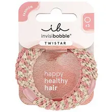 Invisibobble Elastic band Twistar Blush Braids 3 pcs thumbnail 5