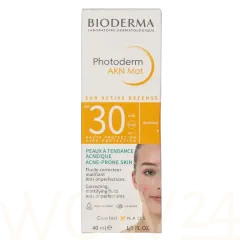 BIODERMA Photoderm akn matifying fluid thumbnail 2