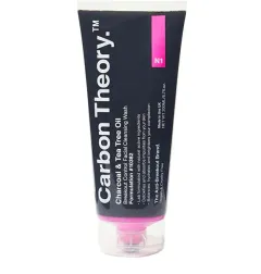 Carbon Theory Charcoal & Tea Tree Oil Breakout Control Cleansing Gel (Facial Cleansing Wash) 200 ml thumbnail 1