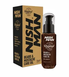 Nishman beard oil 75 ml Beard and Mustache Care Oil thumbnail 1