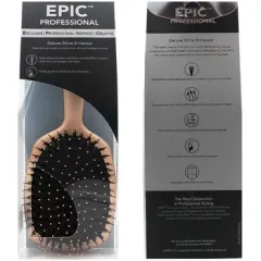 WetBrush hairbrush Rose Gold EPIC Deluxe Shine Enhancer thumbnail 2