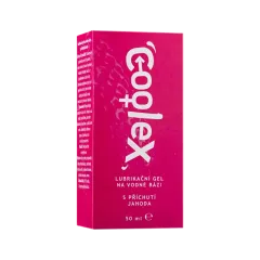 COOLEX Water-based lubricating gel Strawberry 50 ml thumbnail 7