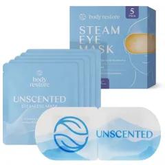 Body Restore Self-heating relaxing eye mask Steam Eye Mask - 5 ks thumbnail 1