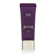 Missha M Perfect Cover Serum B.B. Cream 27 ml BB kremas thumbnail 2