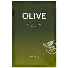 Barulab Olive Moisturizing Face Mask thumbnail 2