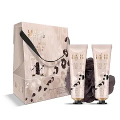 Grace Cole Cashmere, Musk & Amber Body Care Gift Set 3 pcs thumbnail 1