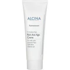 ALCINA Cream for mature skin Rich Anti Age Cream 250 ml thumbnail 1