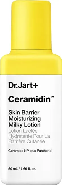 Dr.jart+ Ceramidin Skin Barrier Moisturizing Milky Lotion Dieninis kremas 50 ml Drėkinamasis veido kremas thumbnail 6