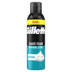 Gillette Original Scent Sensitive Shave Foam thumbnail 1