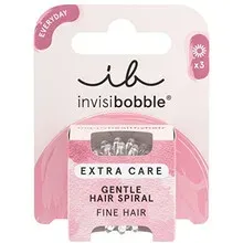Invisibobble Hair band Extra Care Crystal Clear 3 pcs thumbnail 3