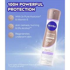 Nivea Antiperspirant spray Derma Control Clinical Ultra Soft 150 ml thumbnail 2