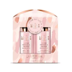Grace Cole Creme Brulée & Orange Blossom Body Care Gift Set 3 pcs thumbnail 1