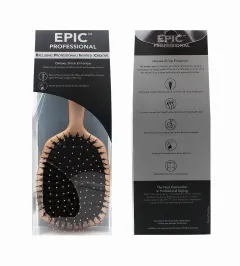 WetBrush hairbrush Rose Gold EPIC Deluxe Shine Enhancer thumbnail 1