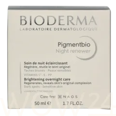 Bioderma Pigmentbio Night Renewer 50 ml Naktinis veido kremas thumbnail 2
