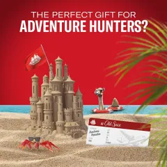 Old Spice Captain Travel Bag Gift Set thumbnail 3