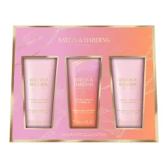 Baylis & Harding Gift set Jojoba, Vanilla & Almond oil 3 × 50 ml thumbnail 1
