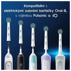 ORAL-B Cross Action White EB50 replacement brush heads 8 pcs. thumbnail 5