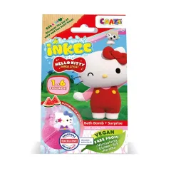 INKEE Hello Kitty surprise bath bomb thumbnail 1