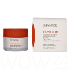 Skeyndor Skeyndor Power C+ Energizing Cream SPF15. Dieninis veido kremas thumbnail 4