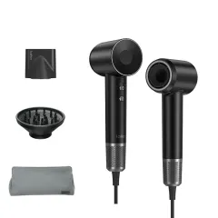 Laifen Hair dryer Swift Special Platinum Black 1