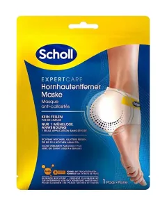 Scholl Exfoliating Heel Peel Mask Expert Care (Exfoliating Heel Peel Mask) 1 pair thumbnail 1
