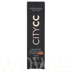MÁDARA Madara Citycc Anti-Pollution Hyaluronic Cream CC SPF thumbnail 2