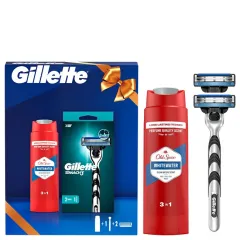 Gillette Gillette - Mach3 razor+2NH+SG WW 250 thumbnail 1