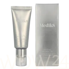 Medik8 Crystal Retinal 10 Stable Retinal Night Serum Odos serumas 30 ml Retinolio serumas veidui 4