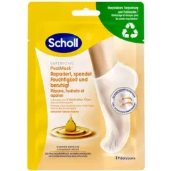 Scholl PediMask™ Triple Oil Foot Mask 1 pair thumbnail 2