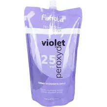 Fanola No Yellow Color Violet Peroxyde 7% 25 Vol. thumbnail 1