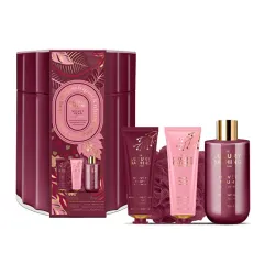 Grace Cole Gift set in a tin box Velvet Plum & Soft Suede 4 pcs thumbnail 1