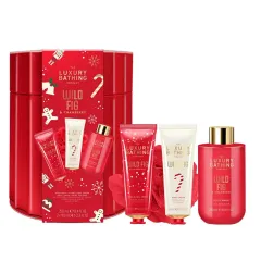 Grace Cole Fig & Cranberry Body Care Gift Set in a Jar 4 pcs thumbnail 1