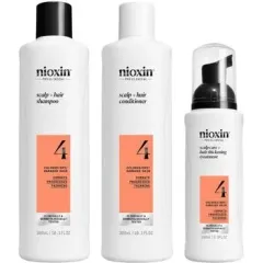 Nioxin System 4 set for fine colored significantly thinning hair 2