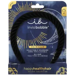 Invisibobble Hairhalo Eclipse Midnight Ring Headband 1 pc thumbnail 4
