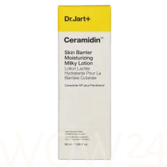 Dr.jart+ Ceramidin Skin Barrier Moisturizing Milky Lotion Dieninis kremas 50 ml Drėkinamasis veido kremas thumbnail 1