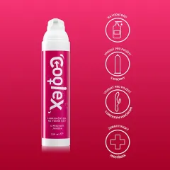 COOLEX Water-based lubricating gel Strawberry 100 ml thumbnail 5