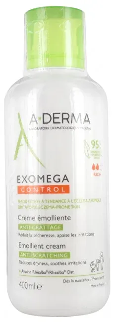A-Derma Exomega Control Rich Emollient Cream thumbnail 4