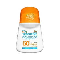 Garnier Sunscreen Lotion SPF 50+ Sensitive Advanced Colored Roll-On 50 ml thumbnail 1