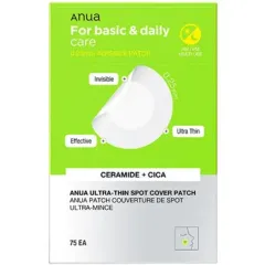 Anua Hydrocolloid patches Ultra-Thin Spot Cover Patch 75 pcs thumbnail 3