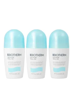 Biotherm Deo Pure Trio Woman roll-on deodorant set 3 x thumbnail 3