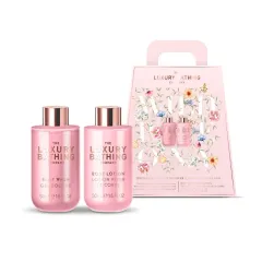Grace Cole Mini body care gift set Peony, Peach & Raspberry 2 pcs thumbnail 1