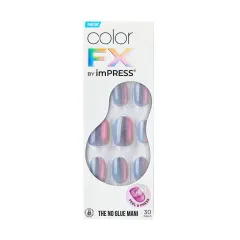 Kiss Self-adhesive nails imPRESS Color FX (Fly Up) 30 pcs thumbnail 3