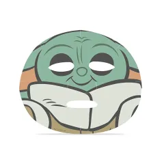 Mad Beauty Star Wars Grog/Mandalorian cloth mask thumbnail 2