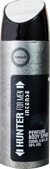 Armaf beauté Hunter Intense Kūno purškiklis 200 ml Purškiamas dezodorantas thumbnail 8