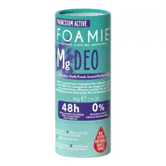 Foamie Solid deodorant with magnesium Rain In The Woods (Deodorant) 40 g thumbnail 1