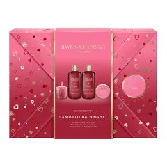 Baylis & Harding Midnight Cherry Gift Set 4 pcs thumbnail 1