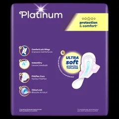 Always Platinum Normal sanitary napkins 48 pcs thumbnail 6